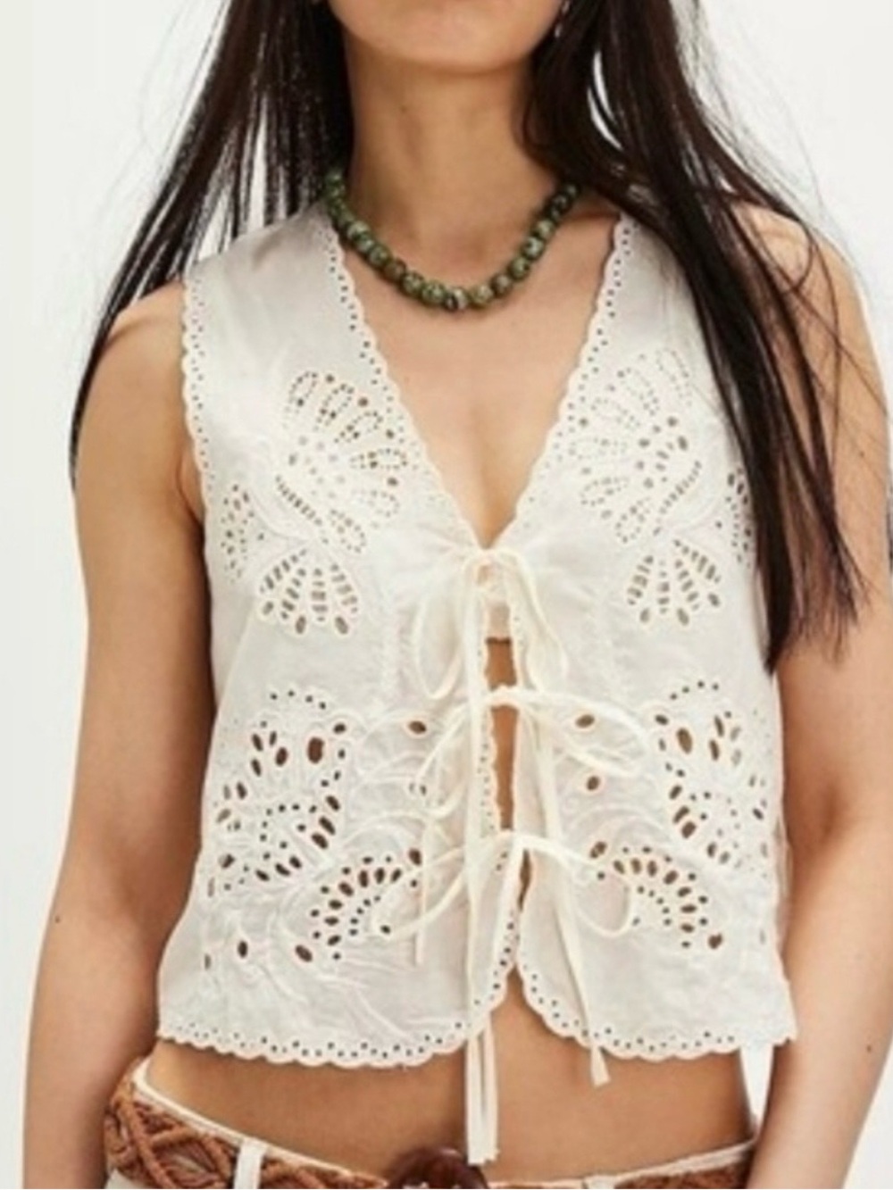 Free People Sweet Escape Top - White, Medium